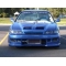 Honda Accord (94-97) priekšējie lukturi, eņģeļ acis, melni